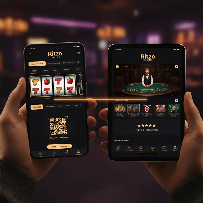 Ritzo Casino App