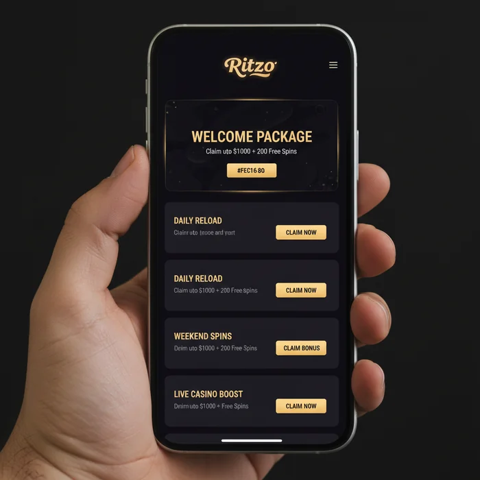 Ritzo Casino Bonus